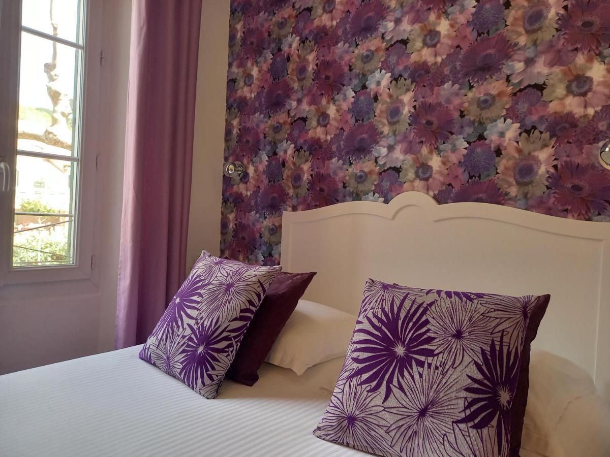 Hotel Restaurant Notre Dame Collobrières Екстериор снимка