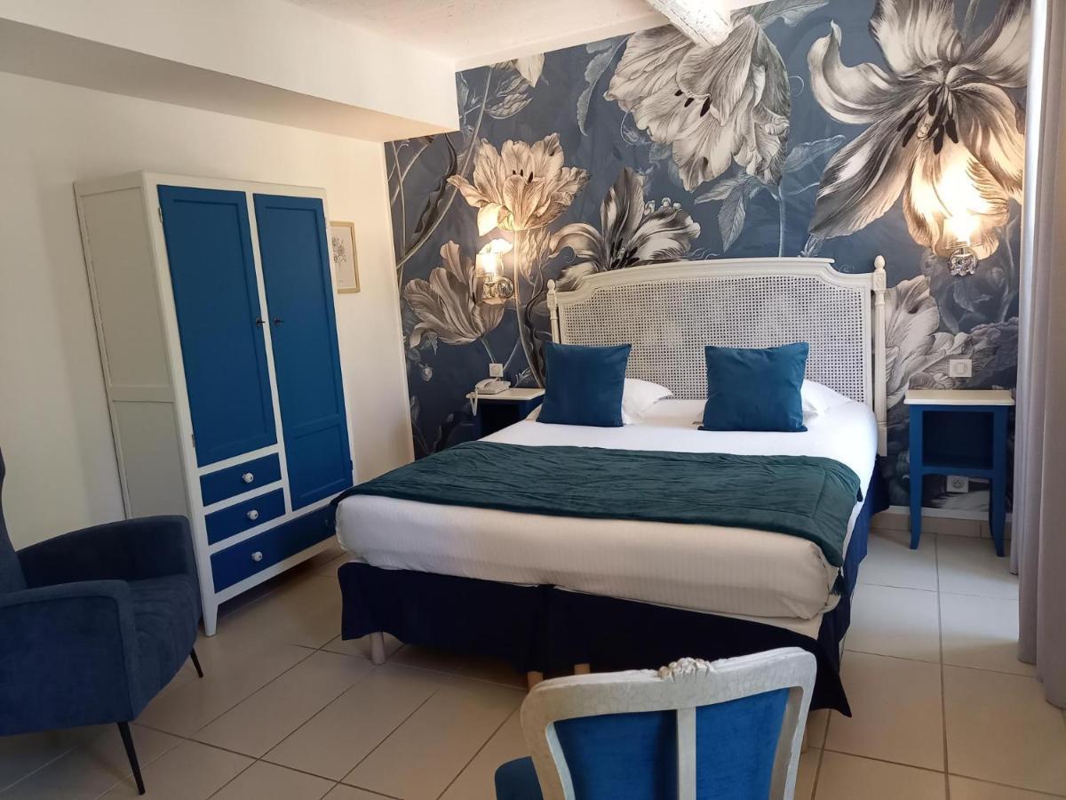 Hotel Restaurant Notre Dame Collobrières Екстериор снимка