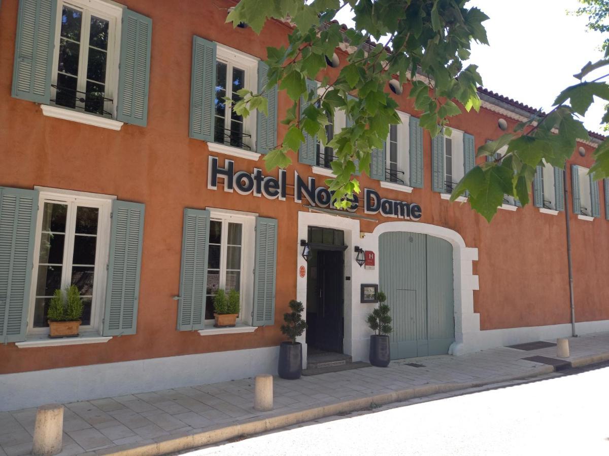 Hotel Restaurant Notre Dame Collobrières Екстериор снимка