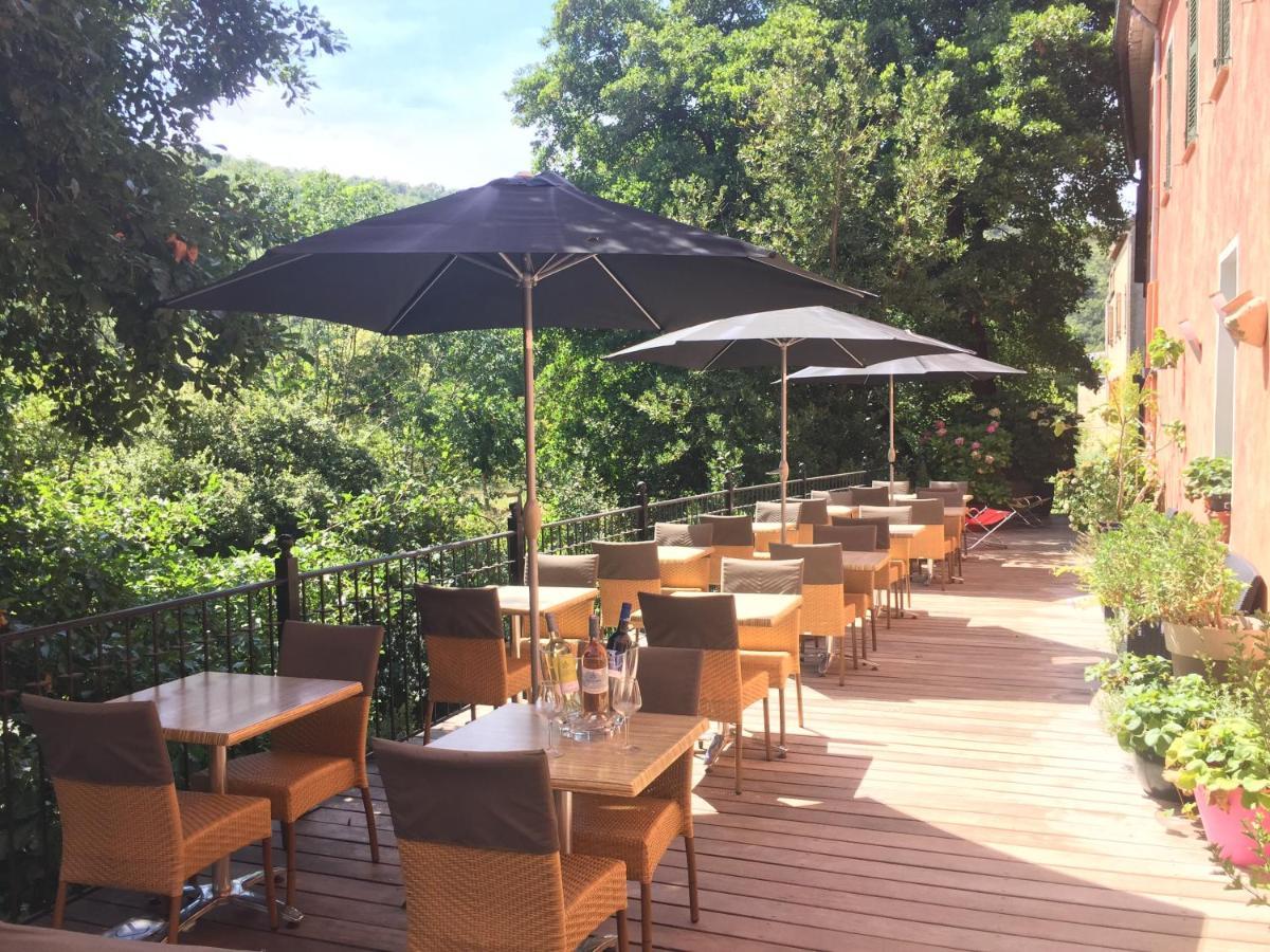 Hotel Restaurant Notre Dame Collobrières Екстериор снимка