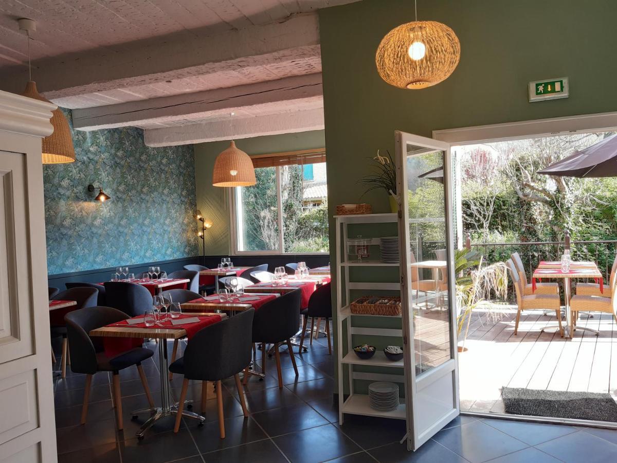 Hotel Restaurant Notre Dame Collobrières Екстериор снимка